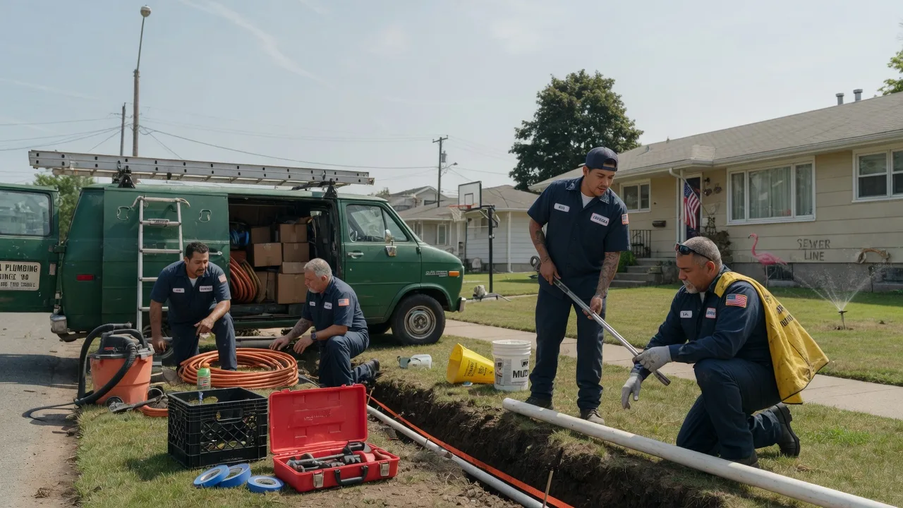 Gas Line Installation in Robbinsville, NC near me