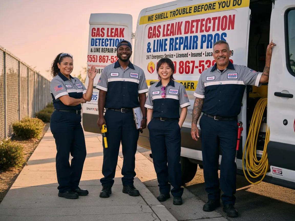 Gas Line Repair company in Robbinsville, NC