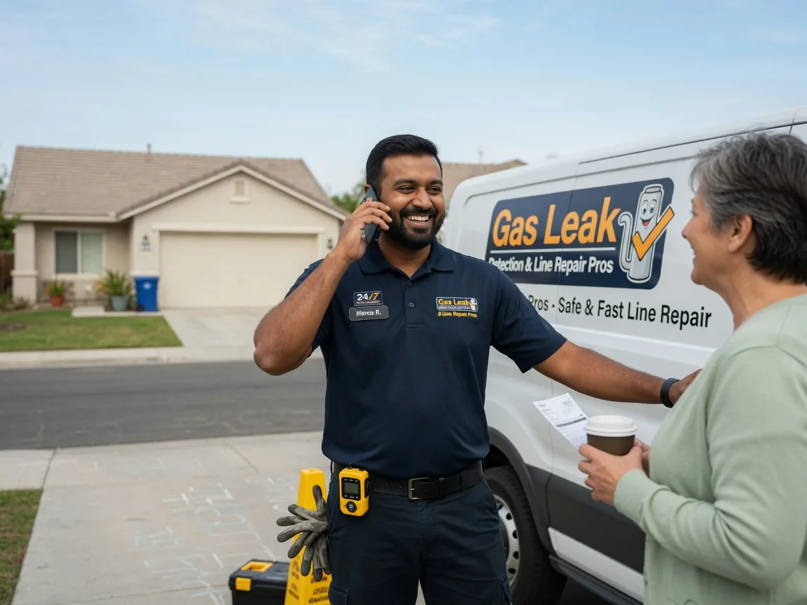 Gas Line Repair Robbinsville, NC FAQs