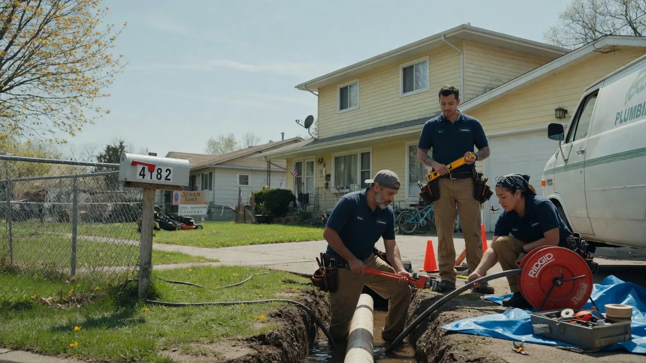 Gas Line Repair in Robbinsville, NC near me